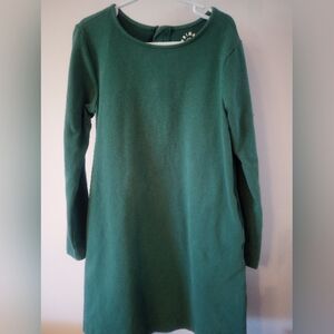 Primary colors cotton medium weight dress